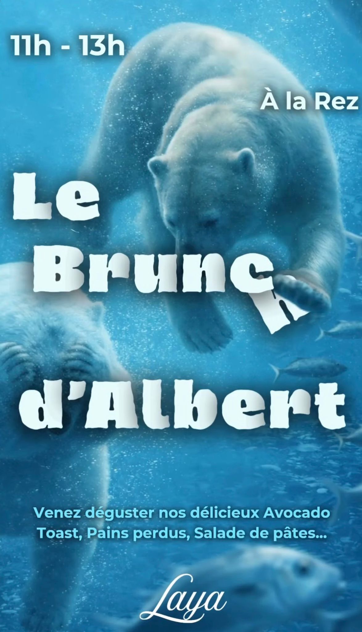 Affiche Brunch