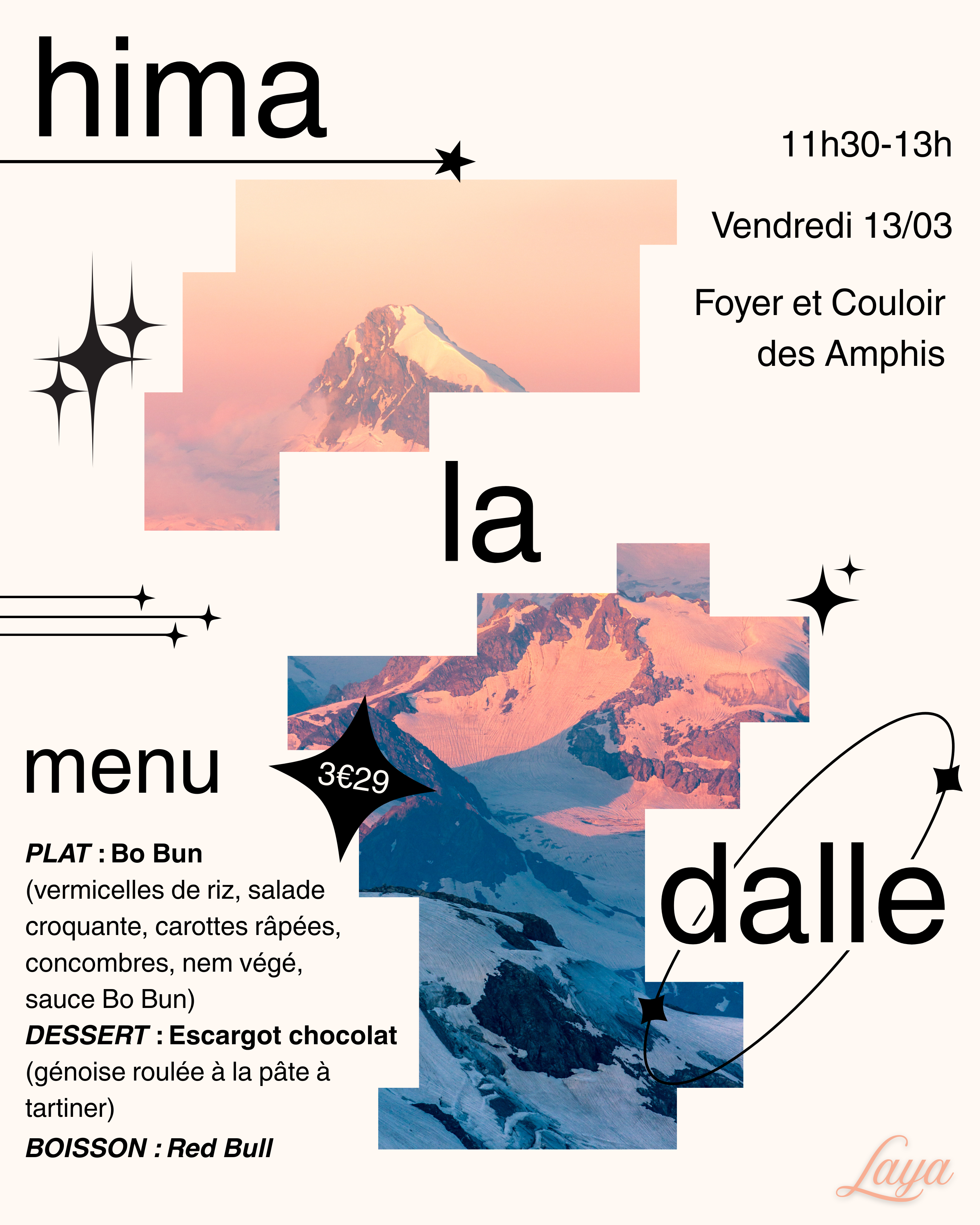 Affiche Brunch