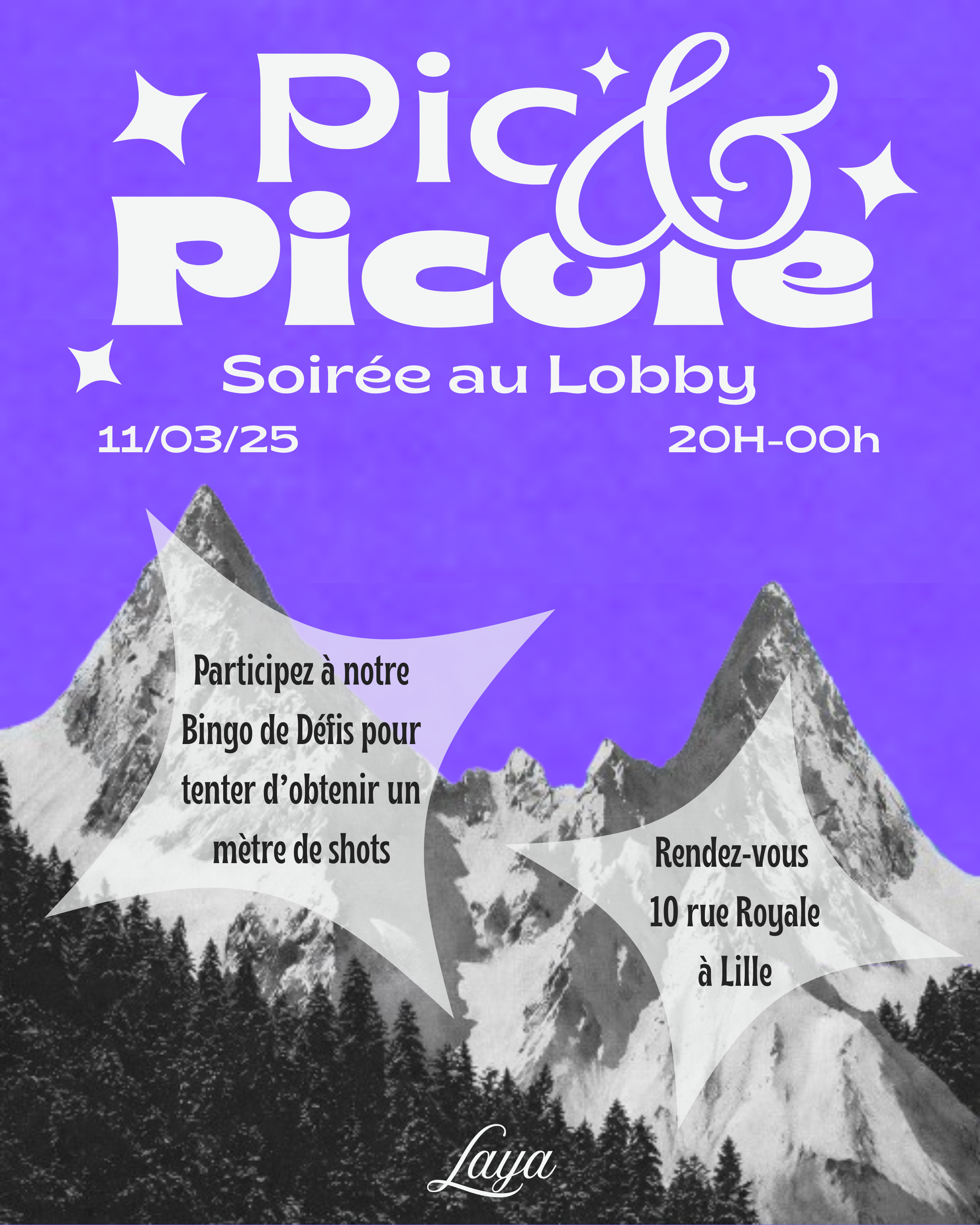 Affiche Brunch